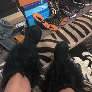 Mongolian fur uggs
